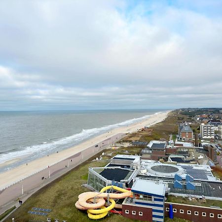 Haus Metropol App 327 mit Meerblick und Cityblick 3 Balkone Westerland Exterior foto