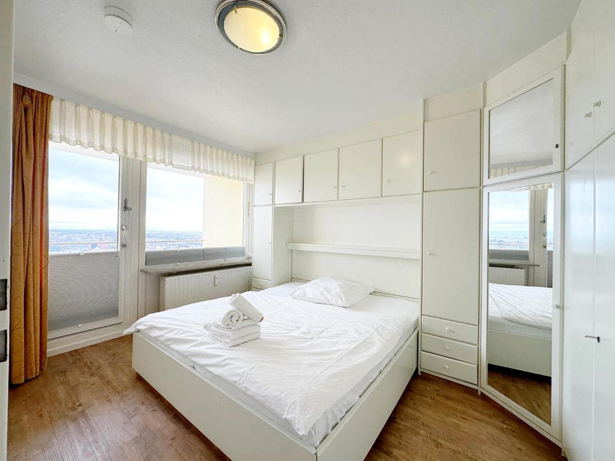 Haus Metropol App 327 mit Meerblick und Cityblick 3 Balkone Westerland Exterior foto