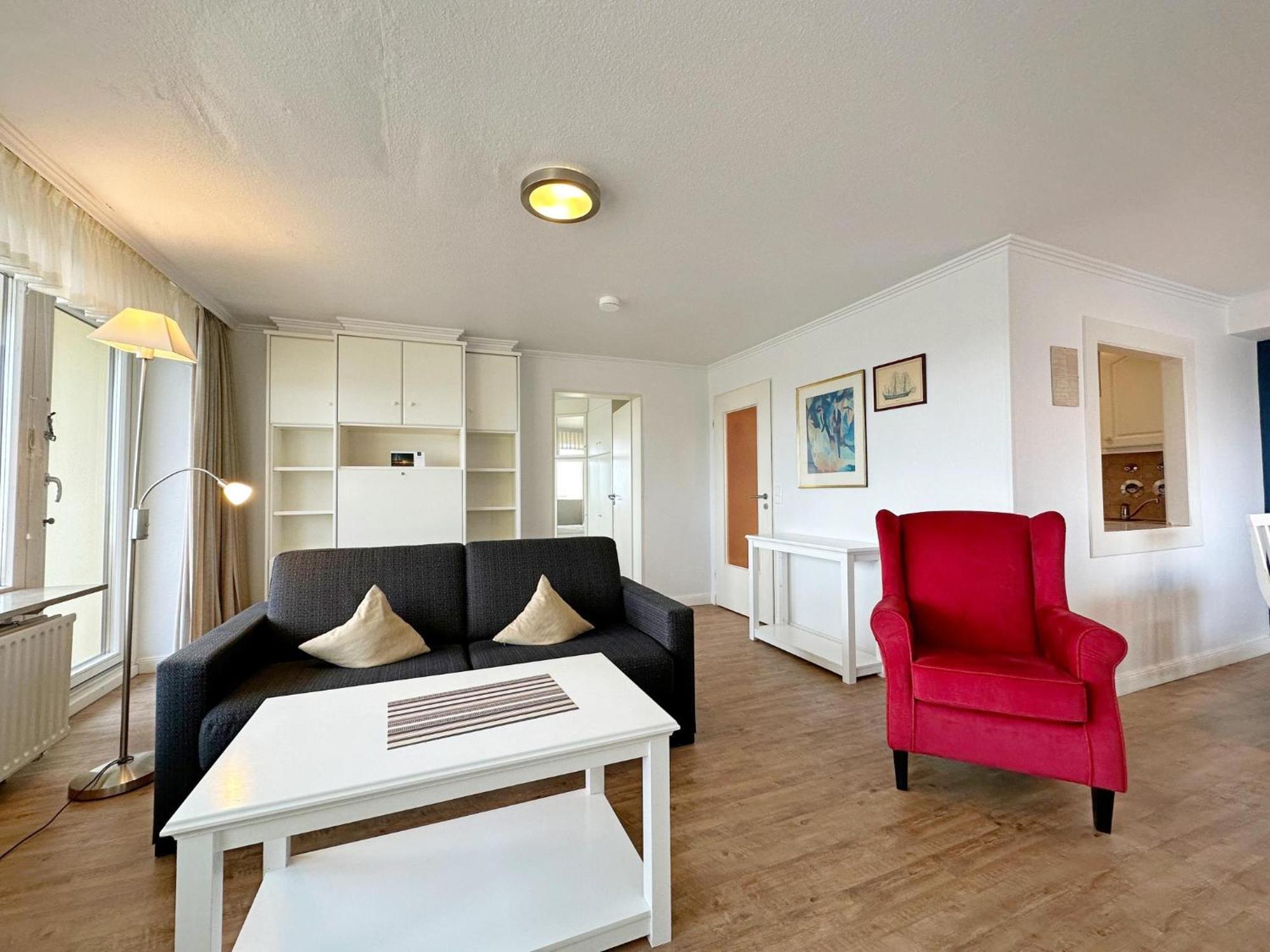 Haus Metropol App 327 mit Meerblick und Cityblick 3 Balkone Westerland Exterior foto