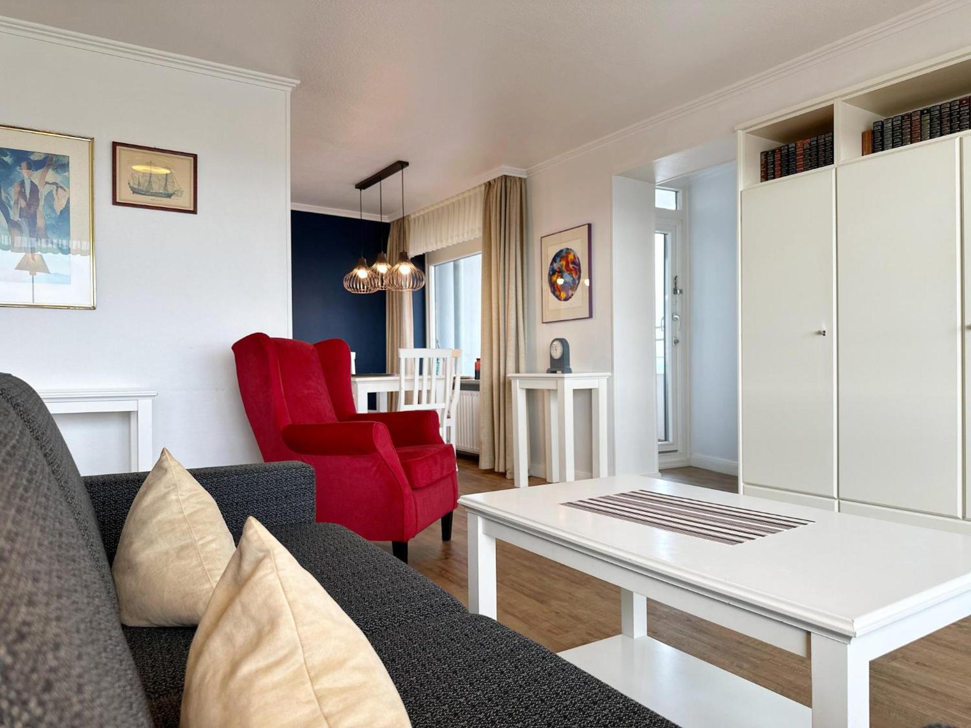 Haus Metropol App 327 mit Meerblick und Cityblick 3 Balkone Westerland Exterior foto