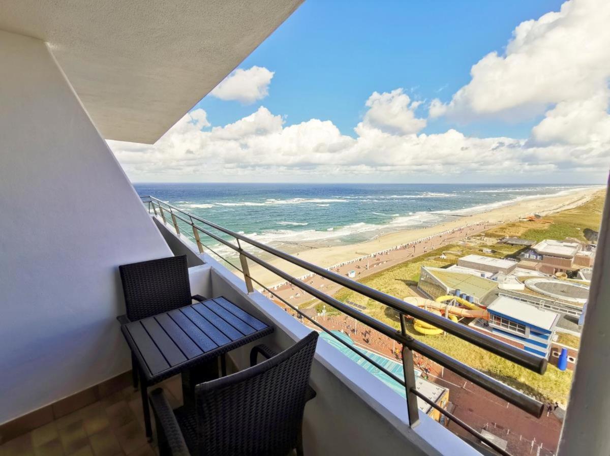 Haus Metropol App 327 mit Meerblick und Cityblick 3 Balkone Westerland Exterior foto