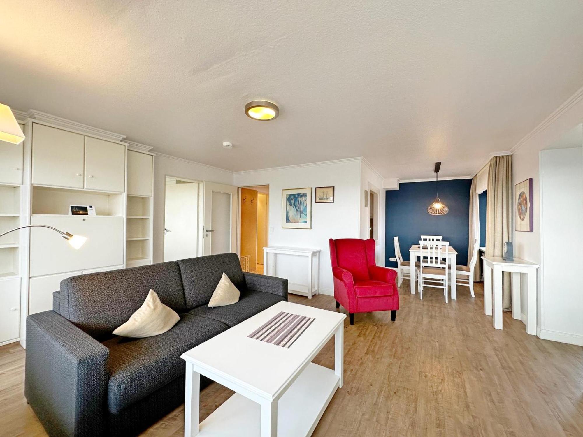 Haus Metropol App 327 mit Meerblick und Cityblick 3 Balkone Westerland Exterior foto