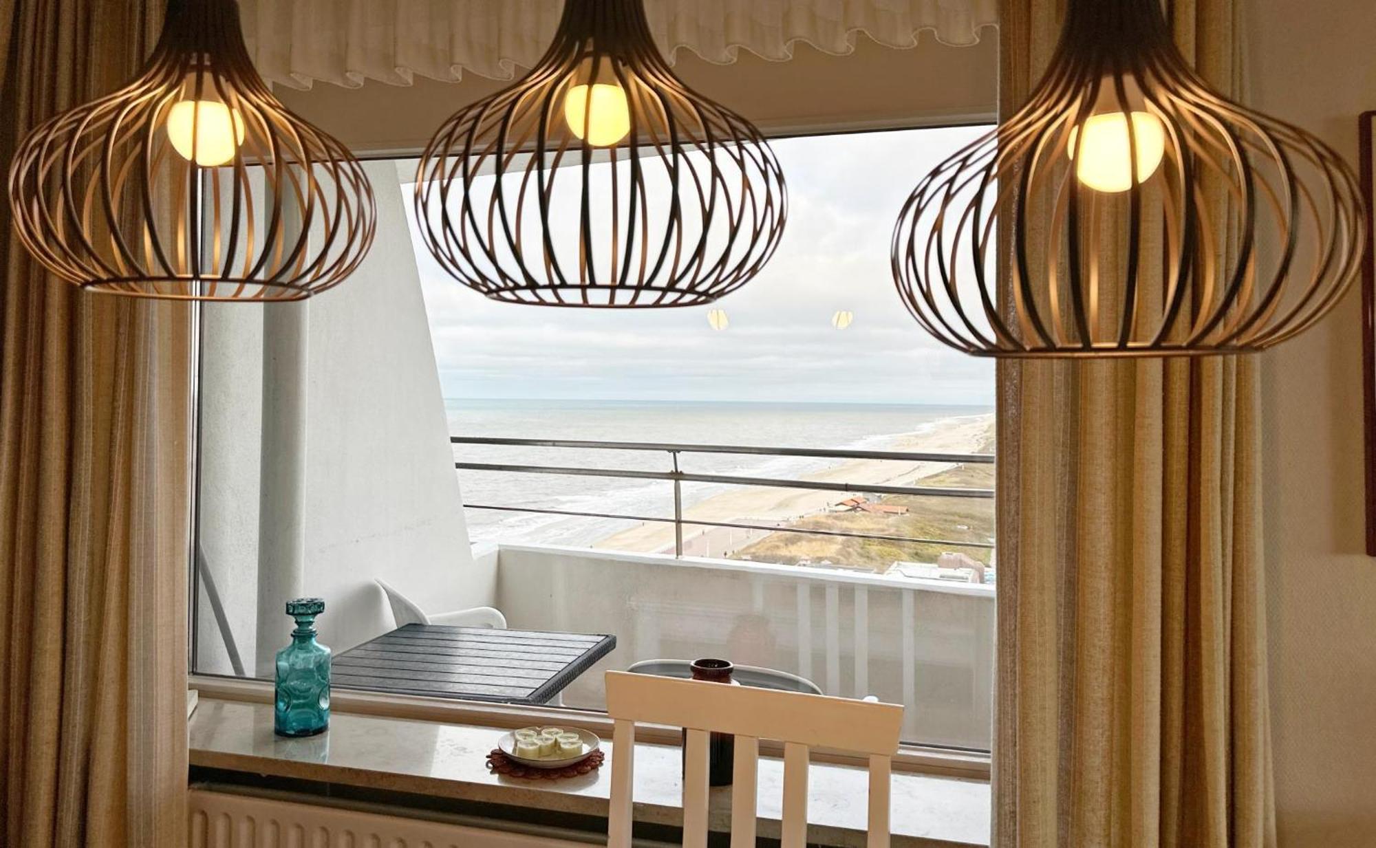 Haus Metropol App 327 mit Meerblick und Cityblick 3 Balkone Westerland Exterior foto